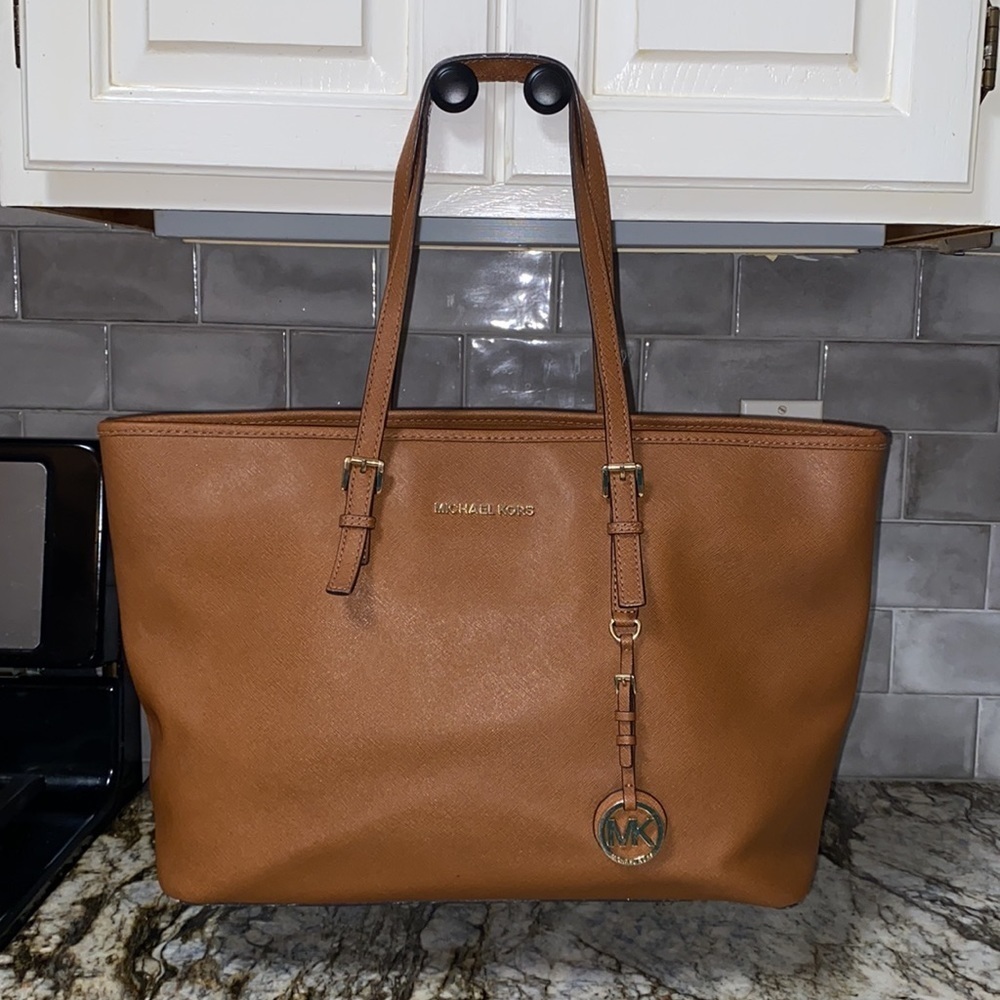 Michael Kors Jet Set Large Tote Bag